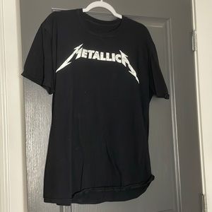 Metallica graphic tee Unisex